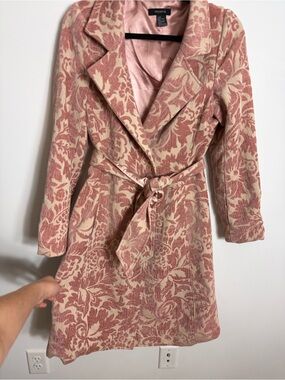 Vintage Arden B long dress coat.